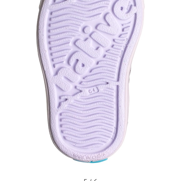 Native shoes Jefferson Bling Powder Bling/ Shell White - Picture 5 of 14